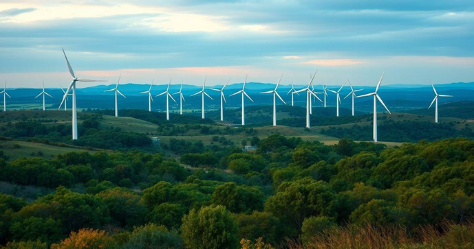 A Importância do Estudo de Impacto Ambiental em Parques Eólicos A Importância do Estudo de Impacto Ambiental em Parques Eólicos
