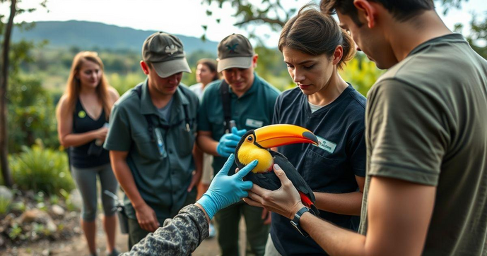 Como Funciona o Resgate de Animais Silvestres no Brasil Como Funciona o Resgate de Animais Silvestres no Brasil