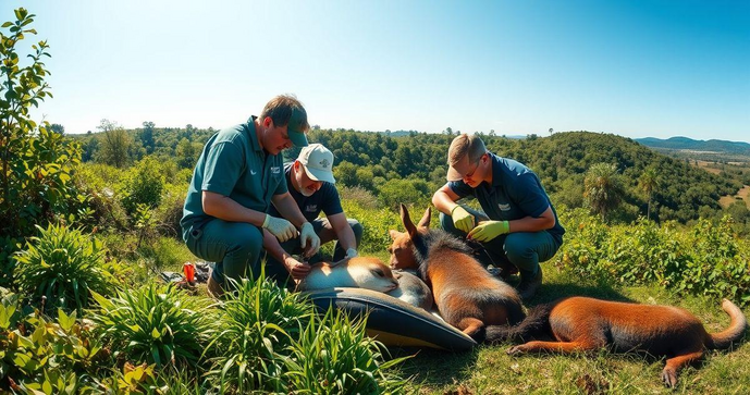 Como Funciona o Resgate de Fauna e suas Importâncias Como Funciona o Resgate de Fauna e suas Importâncias