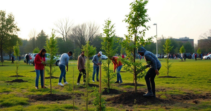 Empresa de Educação Ambiental transforma a consciência ecológica e promove práticas sustentáveis na comunidade