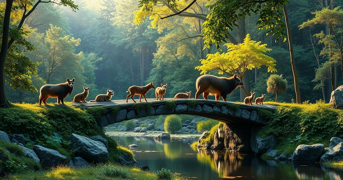 Ponte para Travessia de Animais: Solução Eficiente para a Conservação da Fauna