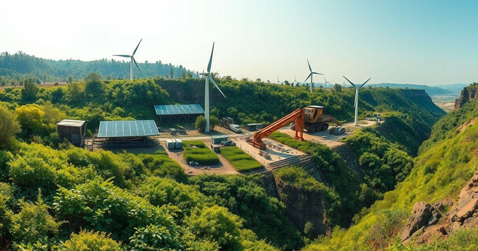 Soluções Ambientais para Mineração que Transformam Práticas e Preservam o Planeta Soluções Ambientais para Mineração que Transformam Práticas e Preservam o Planeta