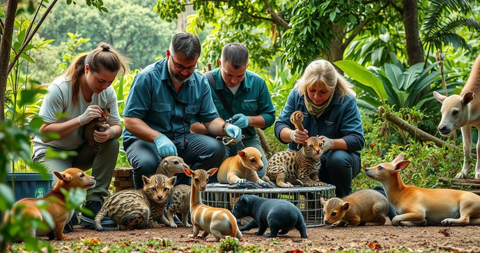 Como o Resgate de Fauna Contribui para a Conservação Ambiental Como o Resgate de Fauna Contribui para a Conservação Ambiental