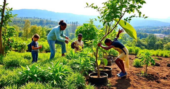 Empresa de Educação Ambiental transforma a consciência ecológica e promove práticas sustentáveis