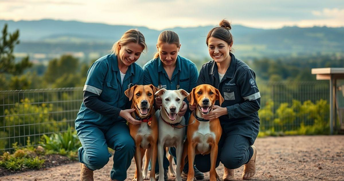 Guia Completo sobre Resgate de Animais e Como Ajudar Guia Completo sobre Resgate de Animais e Como Ajudar