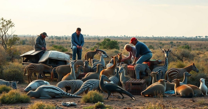 Guia Definitivo para o Resgate de Animais Silvestres e Sua Importância Guia Definitivo para o Resgate de Animais Silvestres e Sua Importância