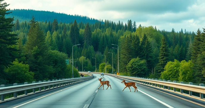 Ponte para Travessia de Animais: Solução Eficiente para a Conservação da Fauna