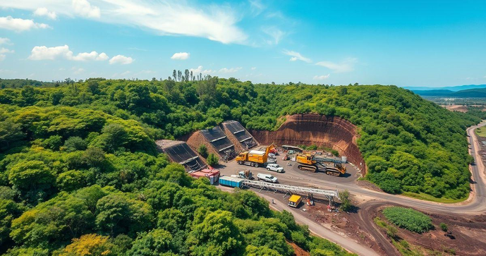 Soluções Ambientais para Mineração que Transformam Práticas e Preservam o Planeta