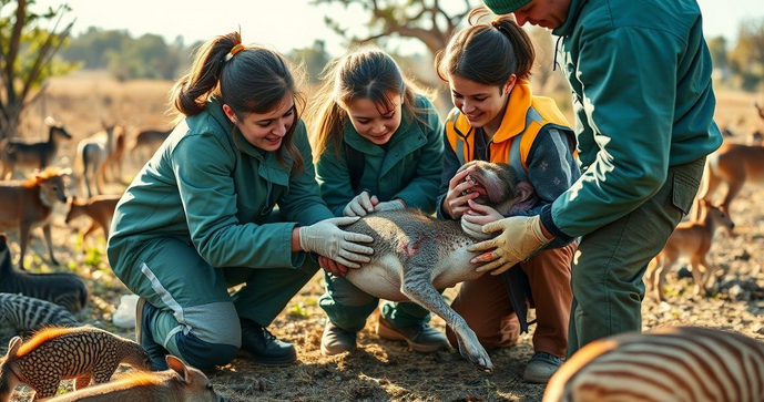 Como Funciona o Resgate de Animais Machucados e Sua Importância