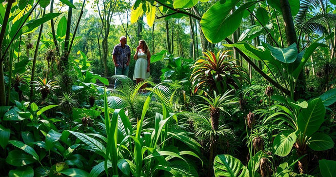 Levantamento Florístico: Importância para a Conservação da Biodiversidade Levantamento Florístico: Importância para a Conservação da Biodiversidade