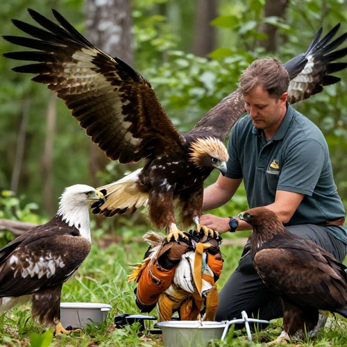 Resgate e Proteção da Fauna: Guia Essencial para a Conservação de Animais Selvagens