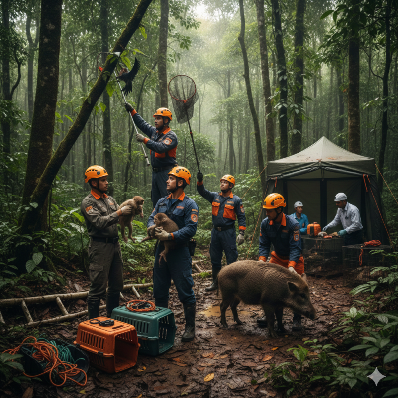 Guia Essencial de Resgate de Animais: Como Impactar Positivamente a Vida dos Nossos Amigos de Pata