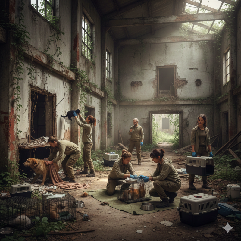 Resgate de Animais e seu Papel Fundamental na Conservação da Biodiversidade