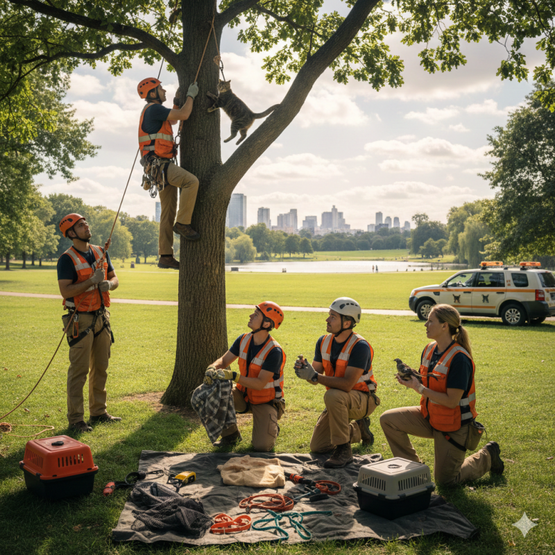Resgate de Animais: Por Que Cada Ação é Fundamental para Salvar Vidas