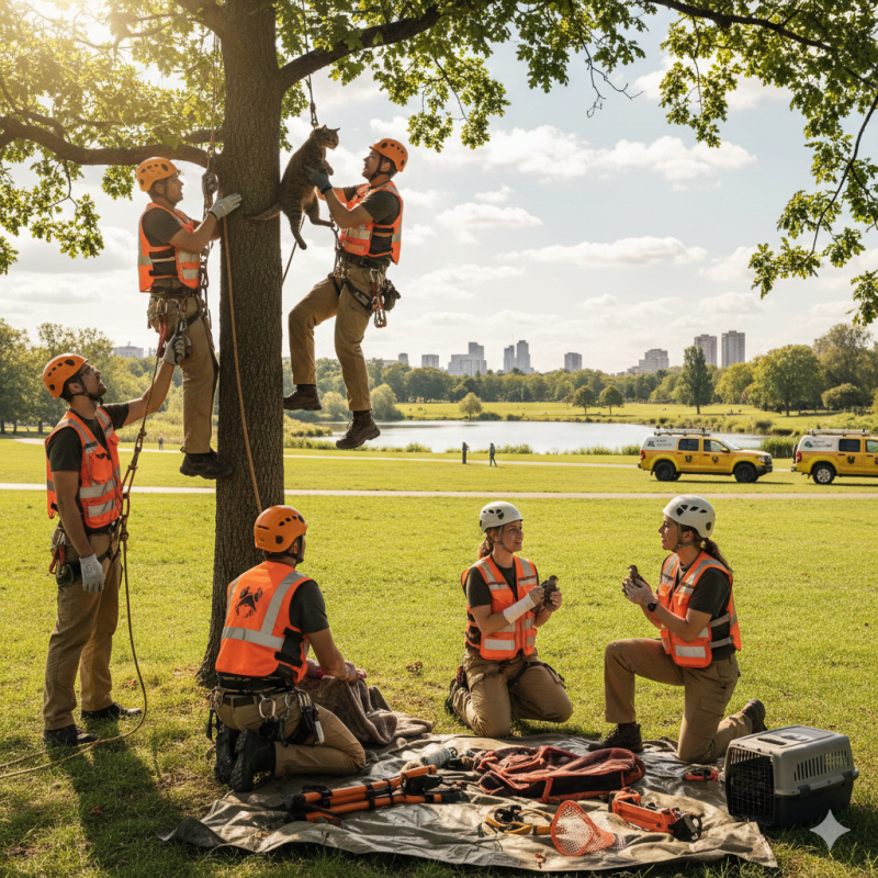 Resgate de Animais Silvestres e seu Papel na Preservação da Biodiversidade