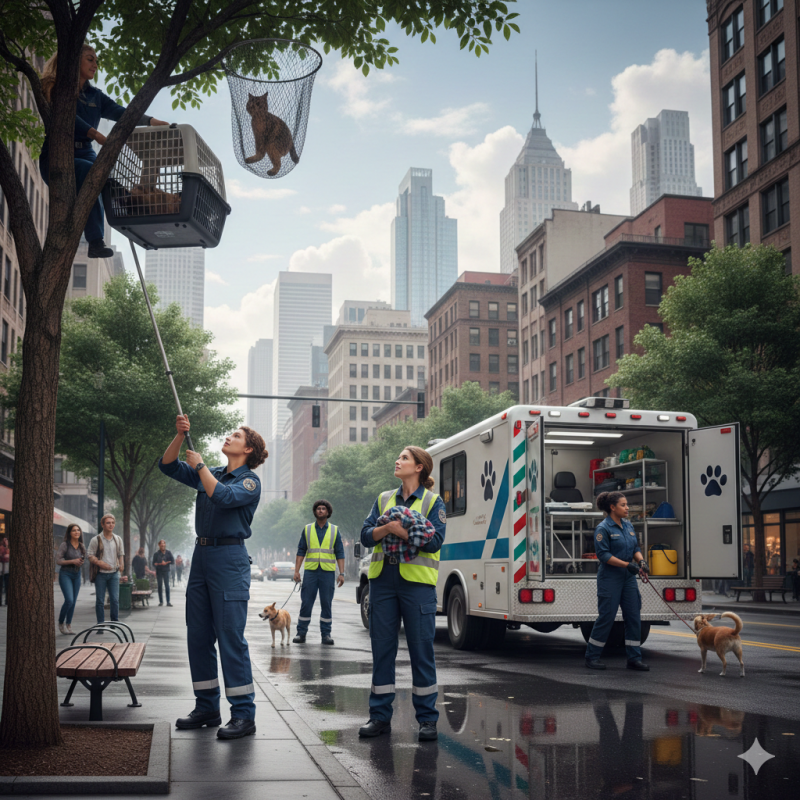 Resgate de Animais Silvestres: Estratégias para Proteger a Fauna e Preservar a Biodiversidade