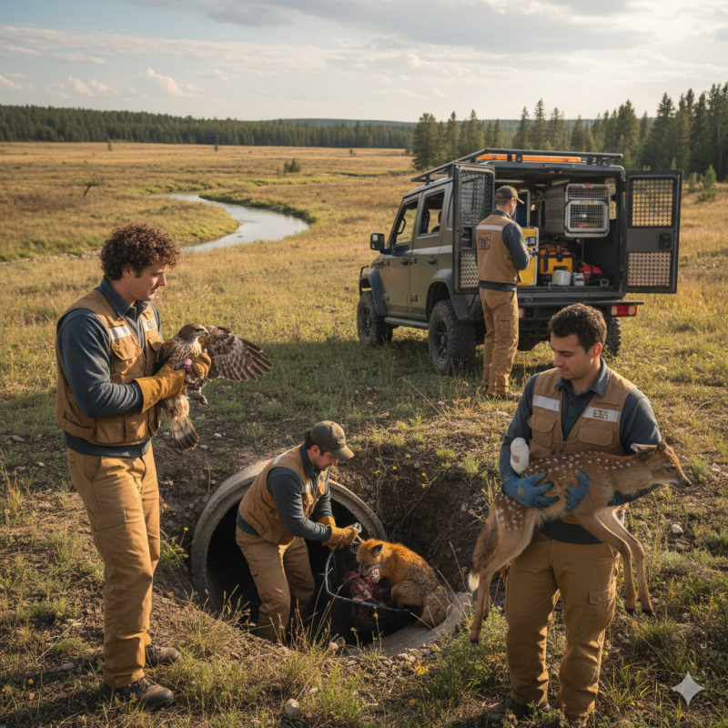 Transformação de Vidas e Comunidades Através do Resgate de Animais