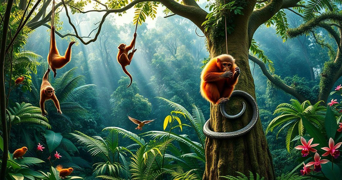 Levantamento de Fauna: Importância e Métodos para Preservação da Biodiversidade Levantamento de Fauna: Importância e Métodos para Preservação da Biodiversidade