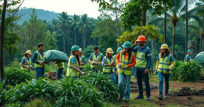 Empresa resgate ambiental promove soluções sustentáveis para a preservação do meio ambiente Empresa resgate ambiental promove soluções sustentáveis para a preservação do meio ambiente