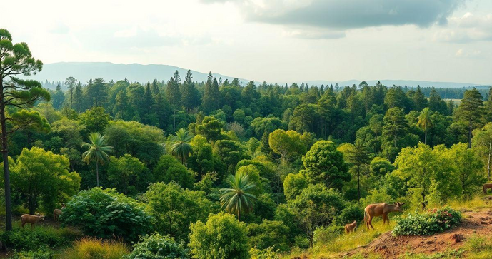 Plano de Manejo Sustentável é a Chave para a Conservação e Uso Eficiente dos Recursos Naturais Plano de Manejo Sustentável é a Chave para a Conservação e Uso Eficiente dos Recursos Naturais